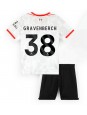 Liverpool Ryan Gravenberch #38 Tredjedraktsett Barn 2024-25 Korte ermer (+ bukser)